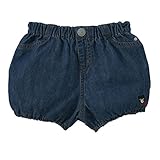 mikihouse Double_B(ミキハウスダブルB)やわらかデニムブルマ 〈フリー(70cm-90cm)〉 フリー(70-90cm),インディゴブルー