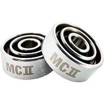 Amazon.co.jp: MCスクエアド ダブルセラミックボールベアリング MC