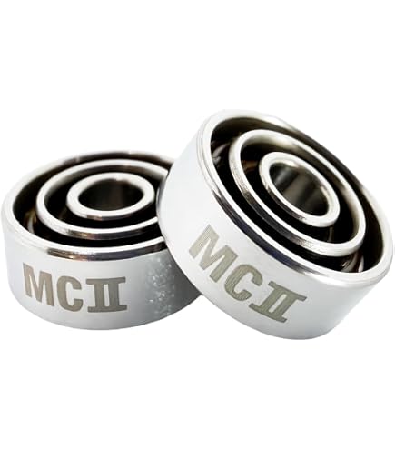 Amazon | MCスクエアド ダブルセラミックボールベアリング MC SQUARED