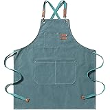 [FREESE] アウトドア エプロン メンズ キャンプ 作業 DIY 職人 シェフ ワークエプロン 前掛け 厚手 綿 キャンバス