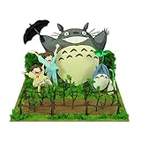 さんけい スタジオジブリmini となりのトトロ ドンドコ踊り ノンスケール ペーパークラフト...