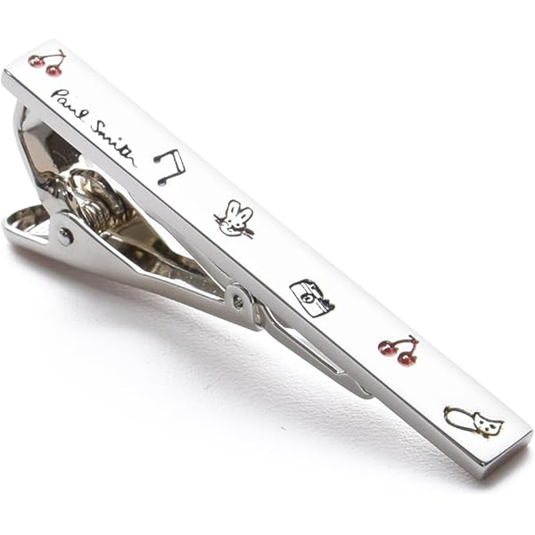 Amazon | ポールスミス タイバー タイピン ネクタイピン ロゴ