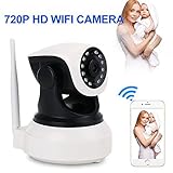 Top Home Dec 720P Security Network CCTV IP Camera Night Vision WIFI Webcam [並行輸入品]
