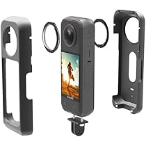 新品 Insta360 X4 自撮り棒SDカードセット レンタル] Insta360 X4 360度カメラ 見えない自撮り棒 + 三脚