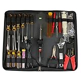 StarTech.com 19-Piece Computer Tool Kit with Carrying Case (CTK500) [並行輸入品]