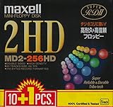 maxell 5.25インチ 2HDフロッピーディスク 11枚パック MD2-256HD.11X