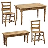 カントリーダイニングセット Almee アルム 4点セット 北欧デザイ