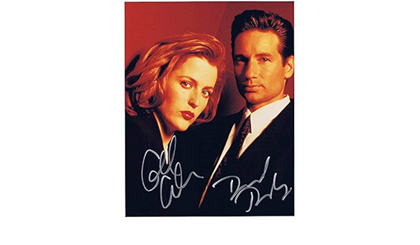 ディズニープリンセスのベビーグッズも大集合 The X Files 直筆サインカード デイヴィッド ジリアン X ファイル その他 Www Solidarite Numerique Fr
