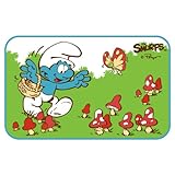 ブランケット スマーフ きのこ SMAP27