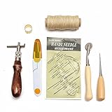 xlp DIY 手作り レザーツール 折り目レザーツール 穴あけ工具