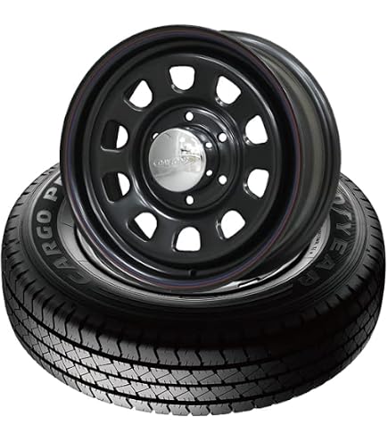 Amazon.co.jp: Caravan | Goodyear EAGLE #1 NASCAR | 195/80R15 107