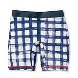 【ベビー水着】パンツ水着　　ネイビー系　サイズ:80