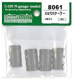 グリーンマックス Nゲージ 8061 CU721クーラー (4ヶ入り)