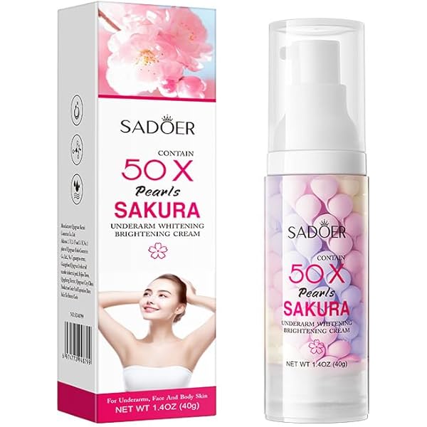 フェイスクリーム sakura product-