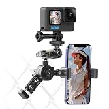 Ulanzi CM010 アクションカメラ用フェンスマウント