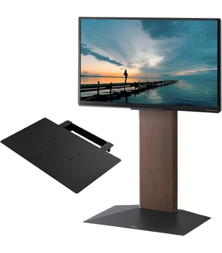 Amazon | SHARP AQUOS専用壁寄せスタンド AN-52WS2（52V、46V