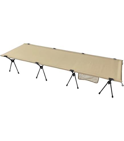Amazon | Pasinaz フォールディングコット 簡易ベッド キャンプ ベッド