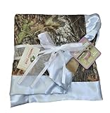 Carstens Mossy Oak Baby Blanket, 34" x 34" [並行輸入品]