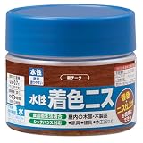 カンペハピオ 水性着色ニス 新チーク 100ML