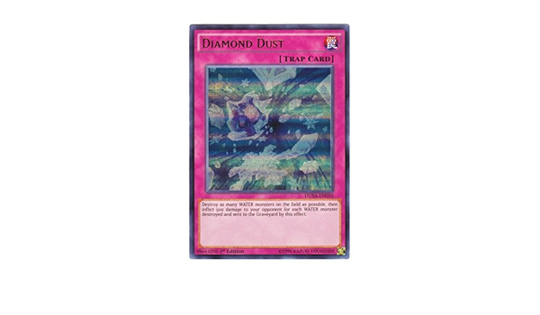 Amazon 遊戯王 英語版 Dusa En010 Diamond Dust ダイヤモンド ダスト ウルトラレア 1st Edition トレカ 通販