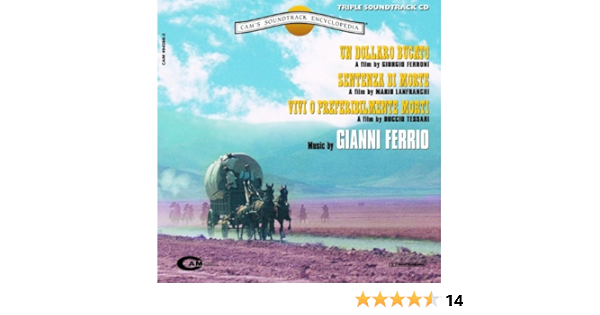 Amazon 荒野の1ドル銀貨 1965年作品 荒野の大活劇 1969年作品 他 Un Dollaro Bucato Sentenza Di Morte Vivi O Preferibilmente Morti Gianni Ferrio 輸入盤 ミュージック Amazon 荒野の1ドル銀貨 1965年作品 荒野の大活劇 1969年作品 他 Un Dollaro Bucato Sentenza Di Morte Vivi O Preferibilmente Morti Gianni Ferrio 輸入盤 ミュージック