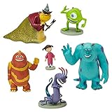 ディズニー ピクサー モンスターズ インク フィギュア プレイセット