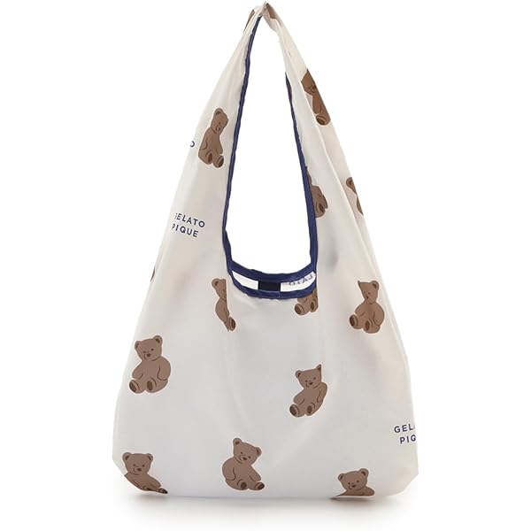 Amazon.co.jp: [ジェラート ピケ] 【ヒラノトシユキ】DOG柄エコバッグL