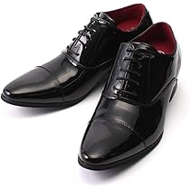 Amazon | [クラウドナイン] シークレットシューズ ビジネス メンズ 背