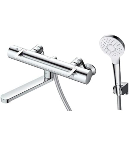 Amazon | TOTO 浴室水栓 TMGG40EC サーモスタットシャワー金具 壁