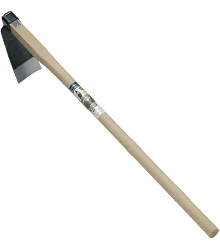 Amazon | 千吉 金 たけのこ堀鍬 丁能鍬としても使用可能 1050mm | くわ
