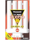 Amazon | パナソニック ツイン蛍光灯 18形 ナチュラル色 4本平面