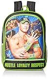 WWE Big Boys John Cena Boys Black 16 Inch Backpack, Multi, One Size [並行輸入品]