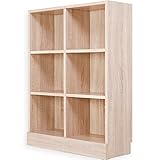 LOWYA （ロウヤ） 本棚 カラーボックス 収納 リアル木目 3段 幅80cm ミドルタイプ ナチュラル おしゃれ 新生活