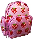 クリクリキッズ Lサイズリュック　"おおつぶいちご"