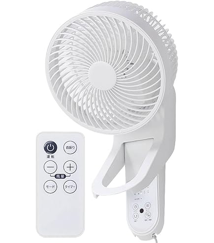 山善 YWX-BGD302 壁掛扇風機 30cm 風量5段階 楽天市場】扇風機 壁掛け扇風機 DCモーター 30cm リモコン 風量5段階