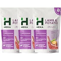 Amazon.co.jp: HEKA グレインフリー ドッグフード ラム ポテト 全犬種