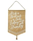 Mud Pie Pick A Seat Flag