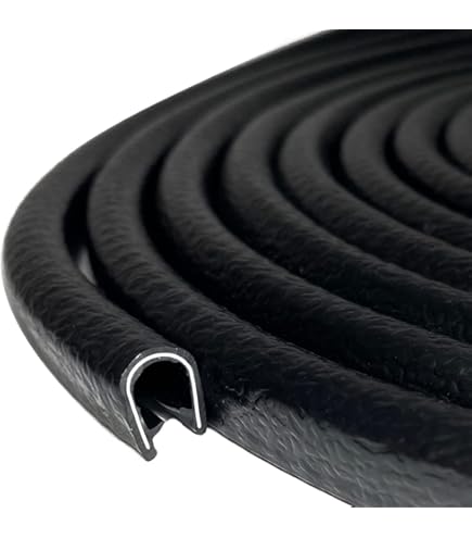 3 m rubberen deurrandbescherming, zonder lijm, U-vormige 3 m rubberen deurrandbescherming, zonder lijm, U-vormige