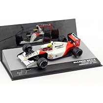 Amazon | F1 ミニカー 1/43 マクラーレン MP4/6 アイルトン セナ