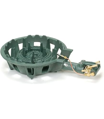Amazon.co.jp: 大栄産業 鋳物コンロ 二重 パイロット無 LPガス DE