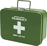 現代百貨 収納ケース・ボックス カーキ W22.5×D8.5×H16.5cm