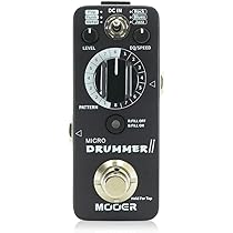 Amazon | Mooer ムーアー Micro Drummer II ドラムマシンペダル
