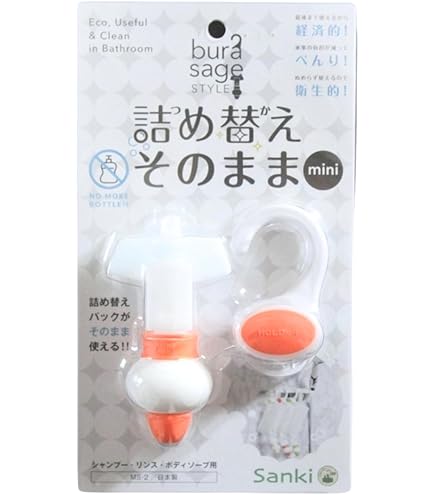 Amazon｜三輝 Sanki 詰め替えそのまま MINI ブラック MS-2（ワンセット