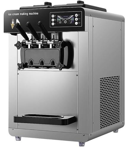 Amazon.co.jp: 1250W 業務用ソフトクリームマシン、急速冷凍機能