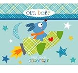 CR Gibson First Year Calendar, Happi Rocket Dog by Happi by Dena [並行輸入品]