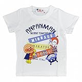(バンダイ)BANDAI 半袖Tシャツ アンパンマン カットソー ホワイト 95