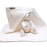 ワッフルアフガン リネン