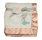 Carter's Baby Girls' Bird Applique Blanket by Carter's
