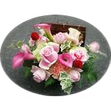 京都 木村花店　ピンク系のアレンジメント Pink Box