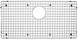 Blanco 223192 Stainless Steel Sink Grid, Fits Precision and Precision 10 Super Single, Stainless Ste